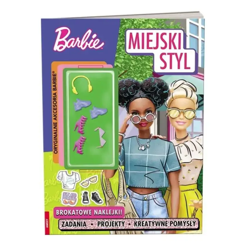 Najlepsza cena BARBIE MIEJSKI STYL