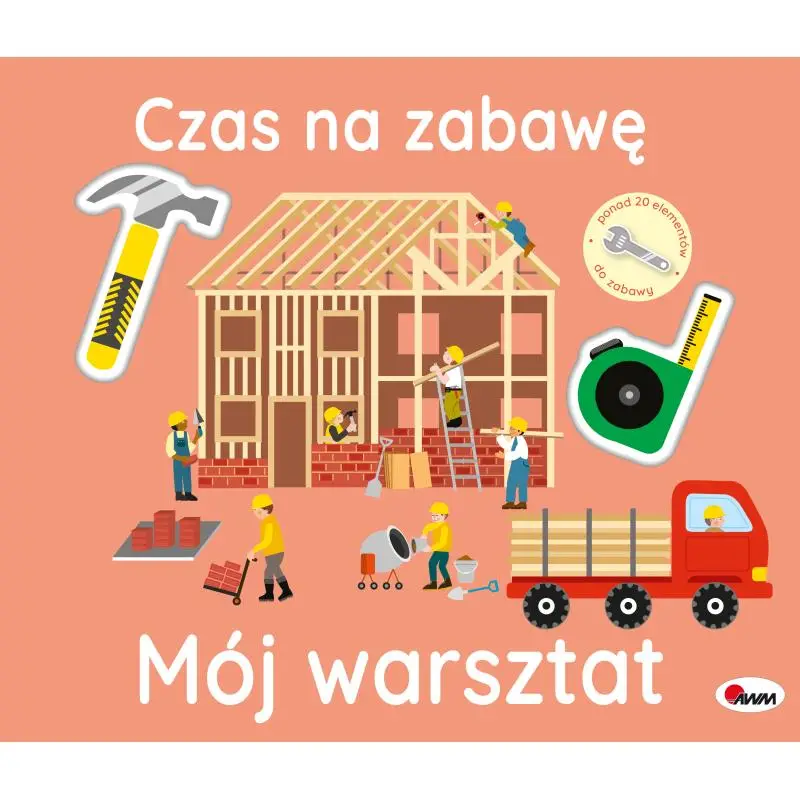 MÓJ WARSZTAT. CZAS NA ZABAWĘ Bestseller