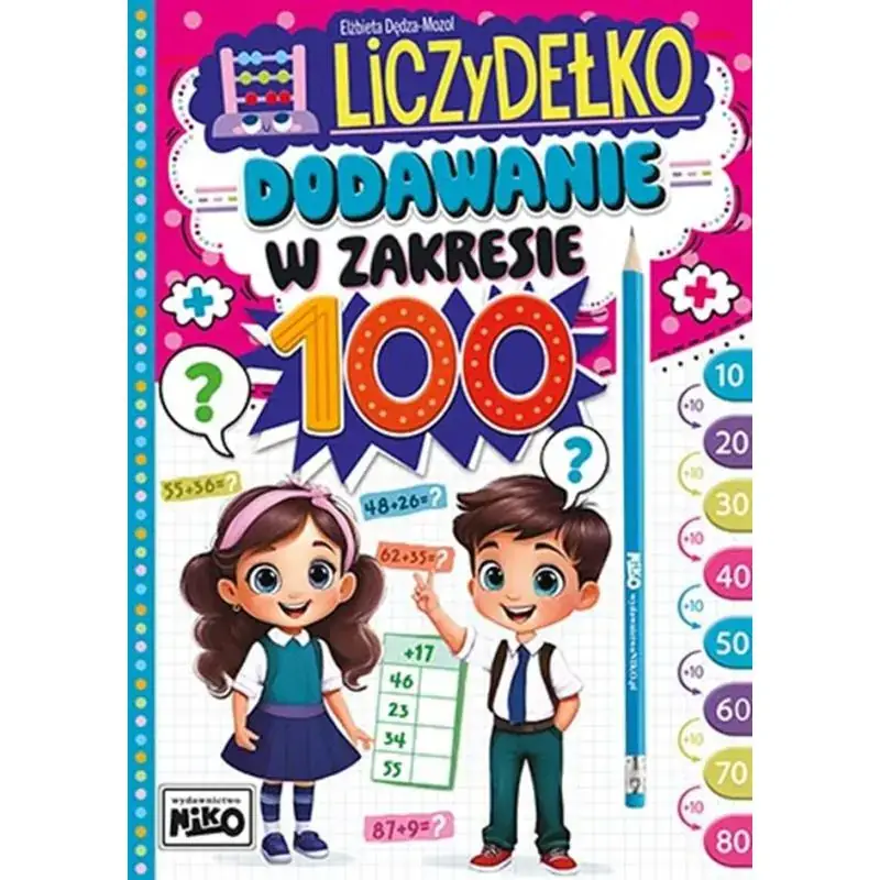 Super okazja DODAWANIE W ZAKRESIE 100. LICZYDEŁKO