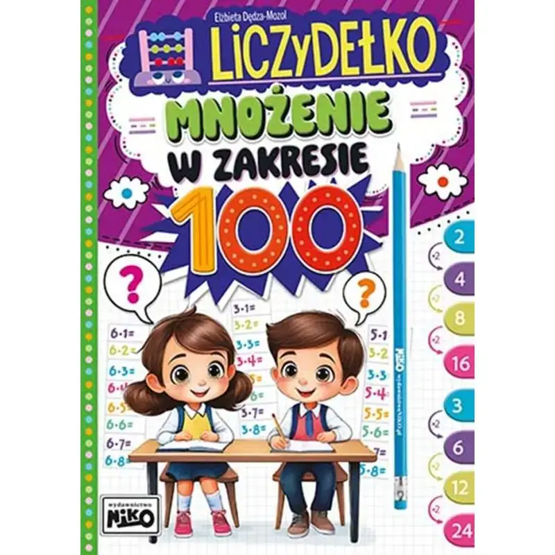 Obniżka ceny MNOŻENIE W ZAKRESIE 100. LICZYDEŁKO