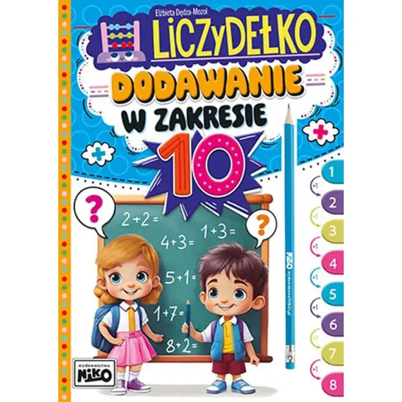 DODAWANIE W ZAKRESIE 10. LICZYDEŁKO Promocja