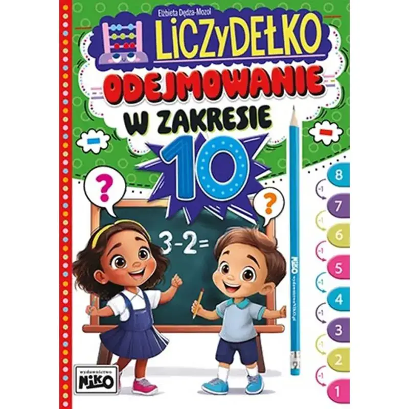 ODEJMOWANIE W ZAKRESIE 10. LICZYDEŁKO Najlepsza cena