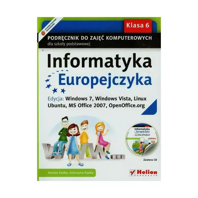 Kup online INFORMATYKA EUROPEJCZYKA 6. PODRĘCZNIK