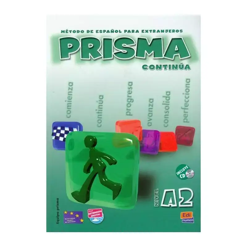 PRISMA CONTINUA. NIVEL A2. PODRĘCZNIK DO NAUKI JĘZYKA HISZPAŃSKIEGO Szybka dostawa