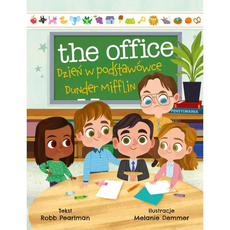 THE OFFICE. DZIEŃ W PODSTAWÓWCE DUNDER MIFFLIN Ostatnie sztuki
