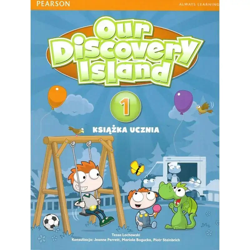 OUR DISCOVERY ISLAND 1 KSIĄŻKA UCZNIA Promocja