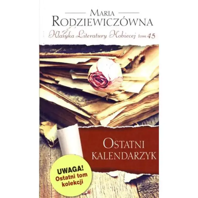 OSTATNI KALENDARZYK Cena promocyjna