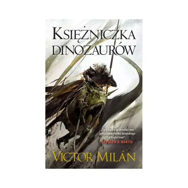 Hit sprzedaży KSIĘŻNICZKA DINOZAURÓW WŁADCY DINOZAURÓW 3 VICTOR MILAN