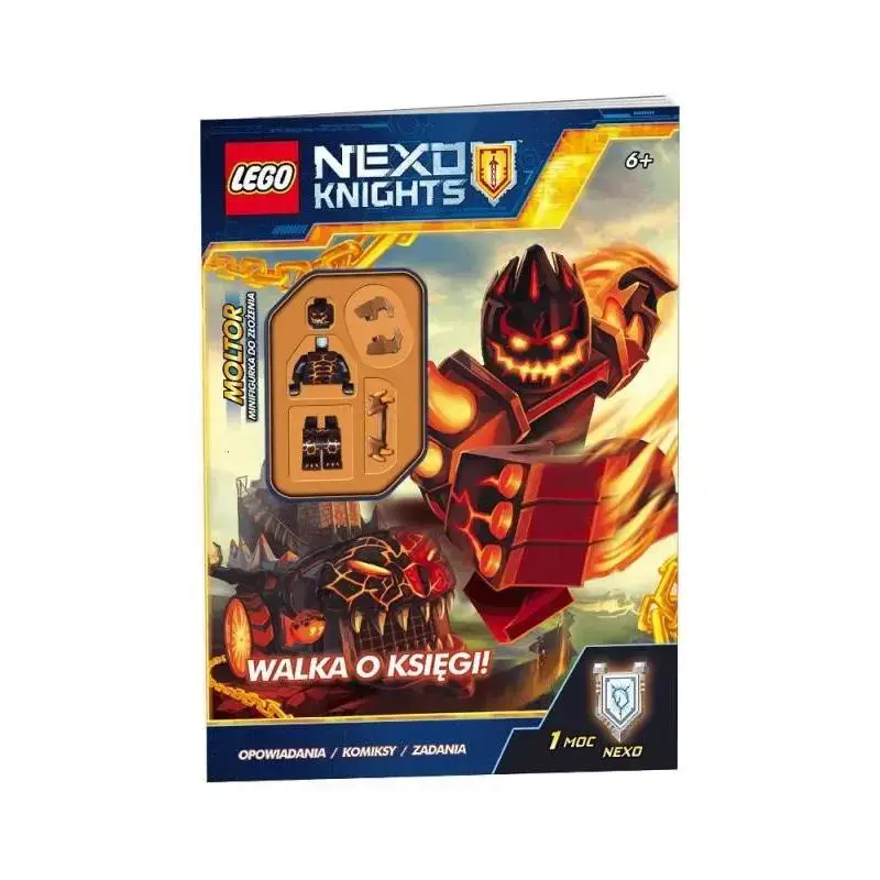 Kup teraz LEGO NEXO KNIGHTS. WALKA O KSIĘGI! II GATUNEK 6+
