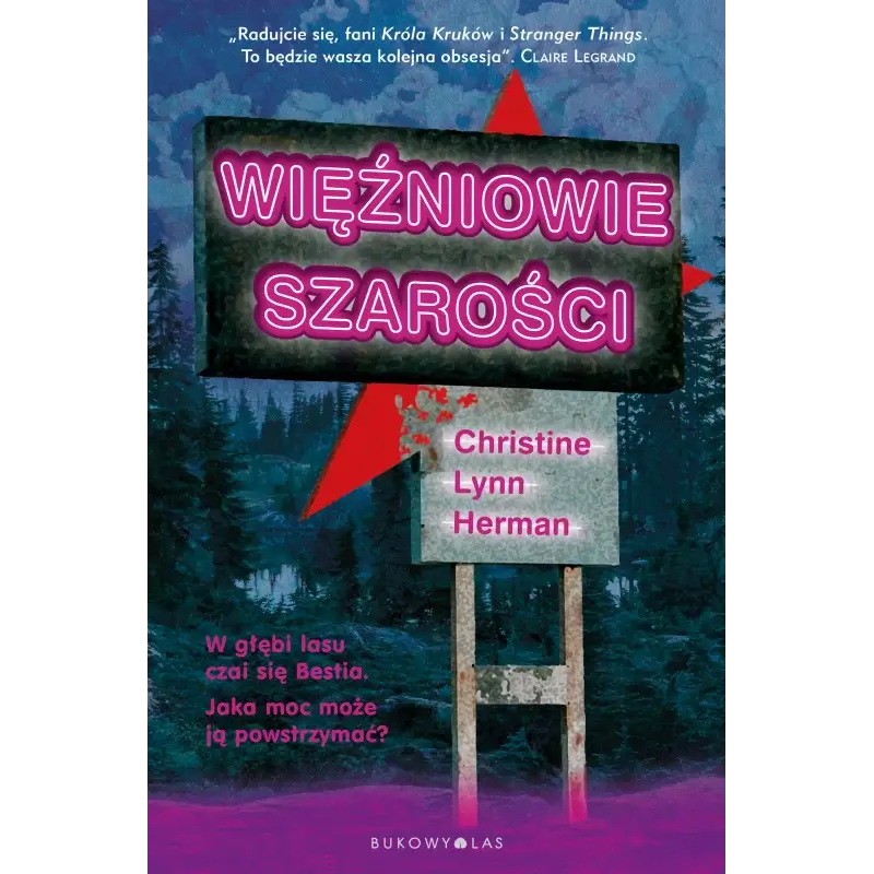 WIĘŹNIOWIE SZAROŚCI Bestseller