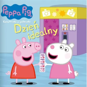 Hit cenowy Świnka Peppa. Książeczki z półeczki. Dzień idealny