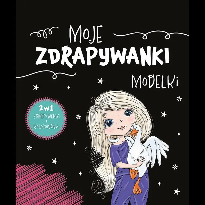 Ekspresowa dostawa MODELKI. MOJE ZDRAPYWANKI