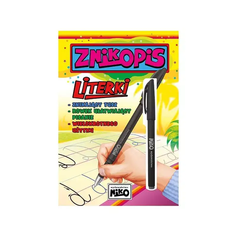 LITERKI. ZNIKOPIS Premium