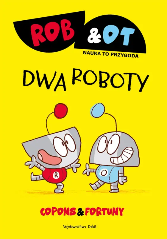 Rob & Ot. Dwa roboty. Tom 2 Hit cenowy