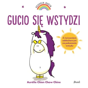 Gucio się wstydzi. Uczucia Gucia Dostępne od ręki
