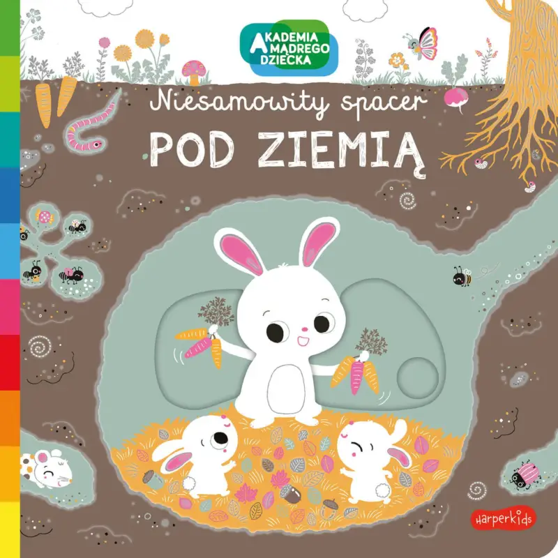 Obniżka ceny Pod ziemią. Akademia Mądrego Dziecka. Niesamowity spacer