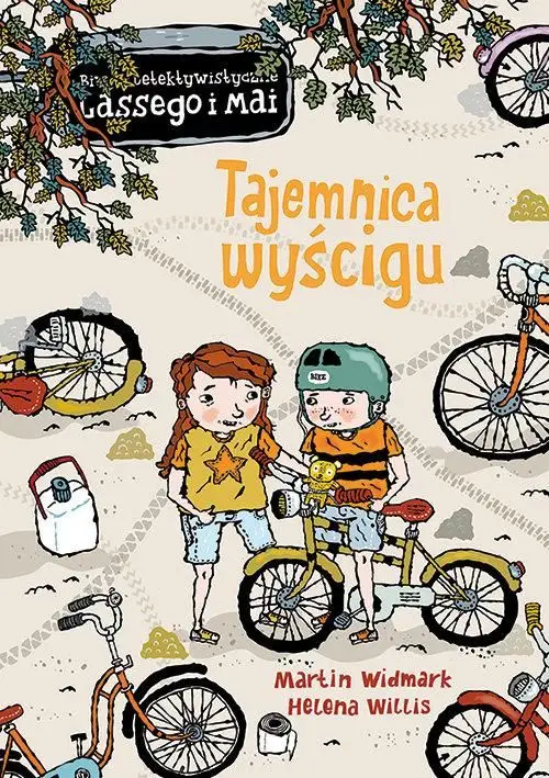 Oferta limitowana Tajemnica wyścigu. Biuro Detektywistyczne Lassego i Mai. Tom 21