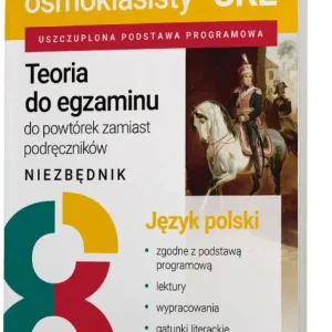Egzamin ósmoklasisty. Język polski. Niezbędnik Wybór klientów