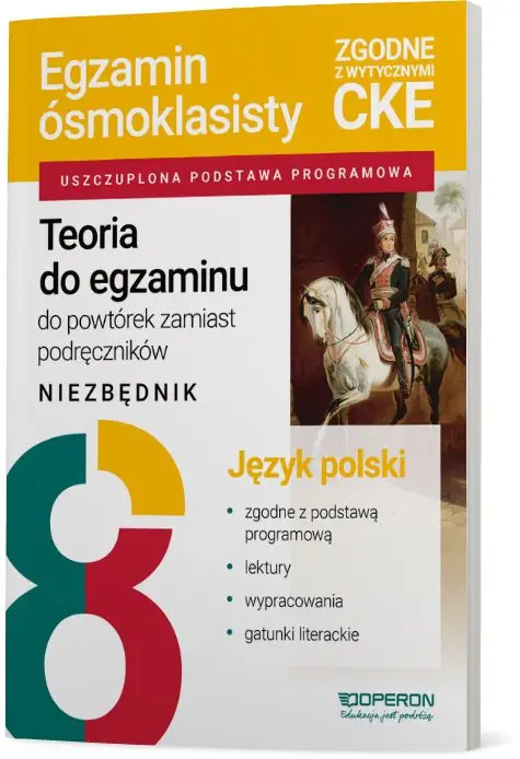 Egzamin ósmoklasisty. Język polski. Niezbędnik Wybór klientów