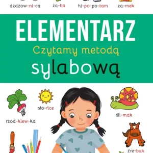 Obniżka ceny Elementarz. Czytamy metodą sylabową