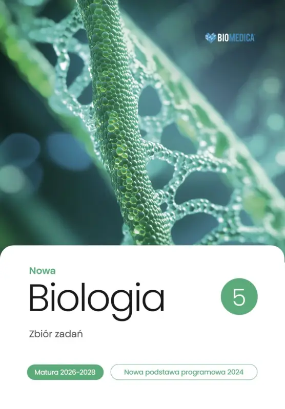 Oferta czasowa Biologia zbiór zadań matura 2026-2028 tom 5