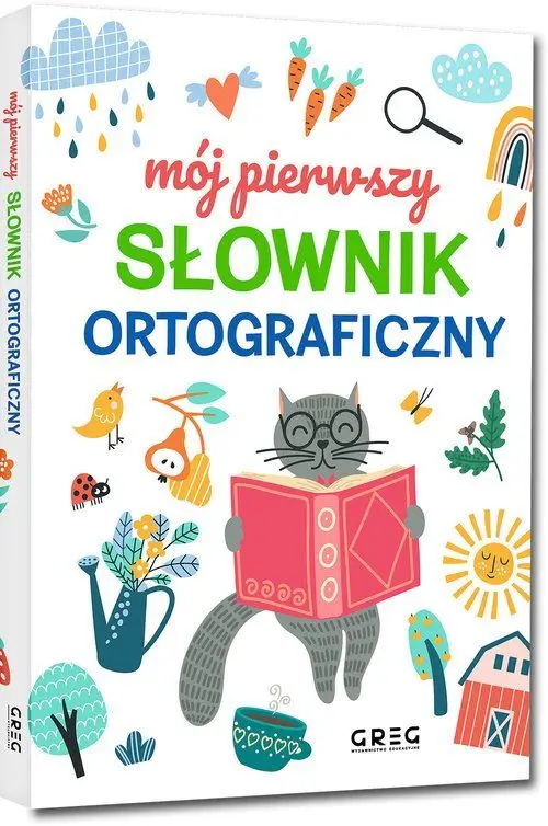 Mój pierwszy słownik ortograficzny Ograniczona ilość
