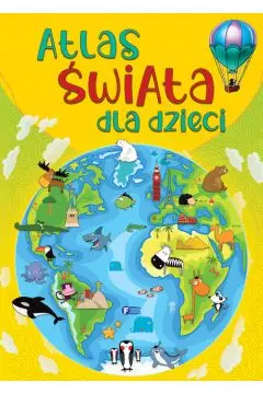 Atlas świata dla dzieci Rabat