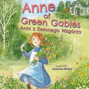 Bezpieczna płatność Ania z Zielonego Wzgórza. Anne of Green Gables. Czytam po angielsku