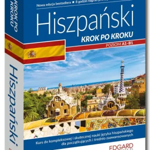 Hiszpański. Krok po kroku Obniżka ceny