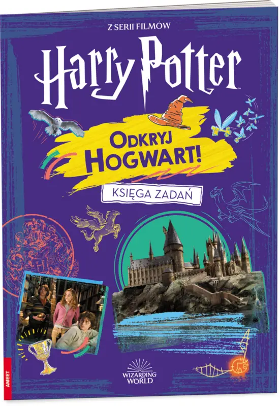 Wizarding World Odkryj Hogwart HCA-5101 Hit cenowy