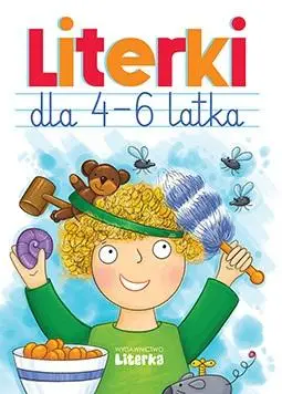 Literki dla 4-6 latka Szybka dostawa
