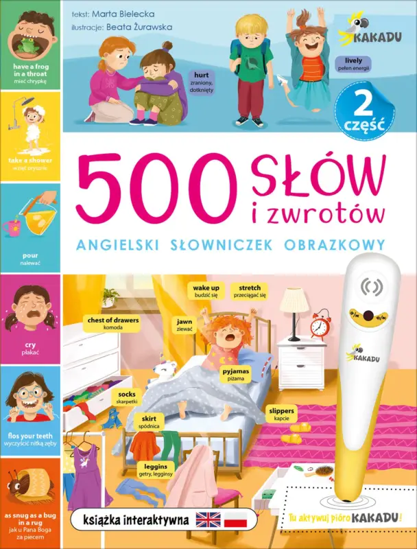 500 słów i zwrotów. Angielski słowniczek obrazkowy. Część 2 Super okazja