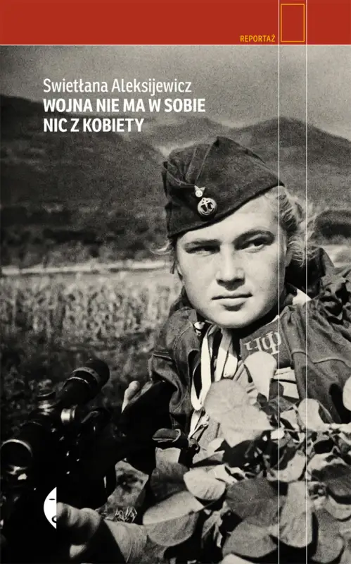 Wojna nie ma w sobie nic z kobiety Najlepsza cena