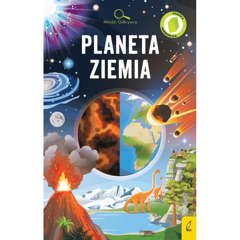 Nowy PLANETA ZIEMIA. MŁODZI ODKRYWCY