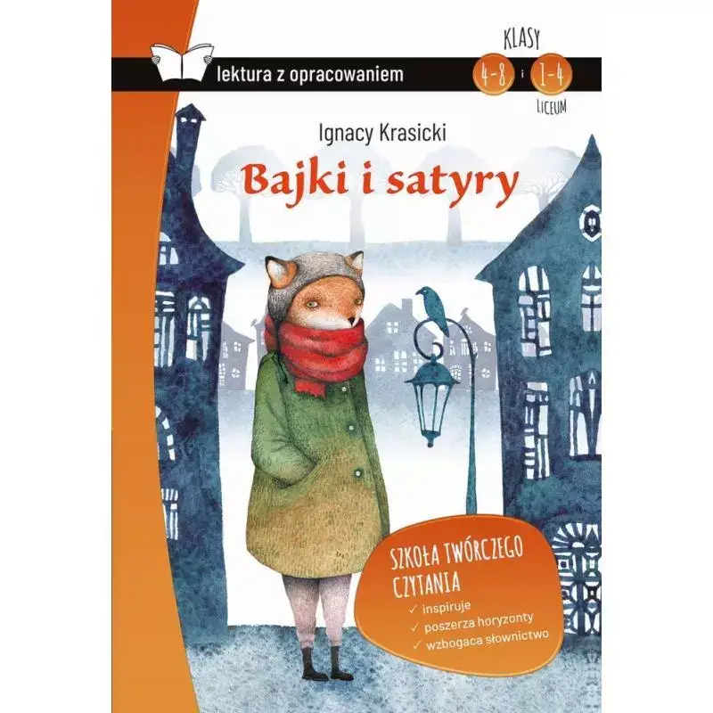 BAJKI I SATYRY. LEKTURA Z OPRACOWANIEM Wyjątkowa oferta