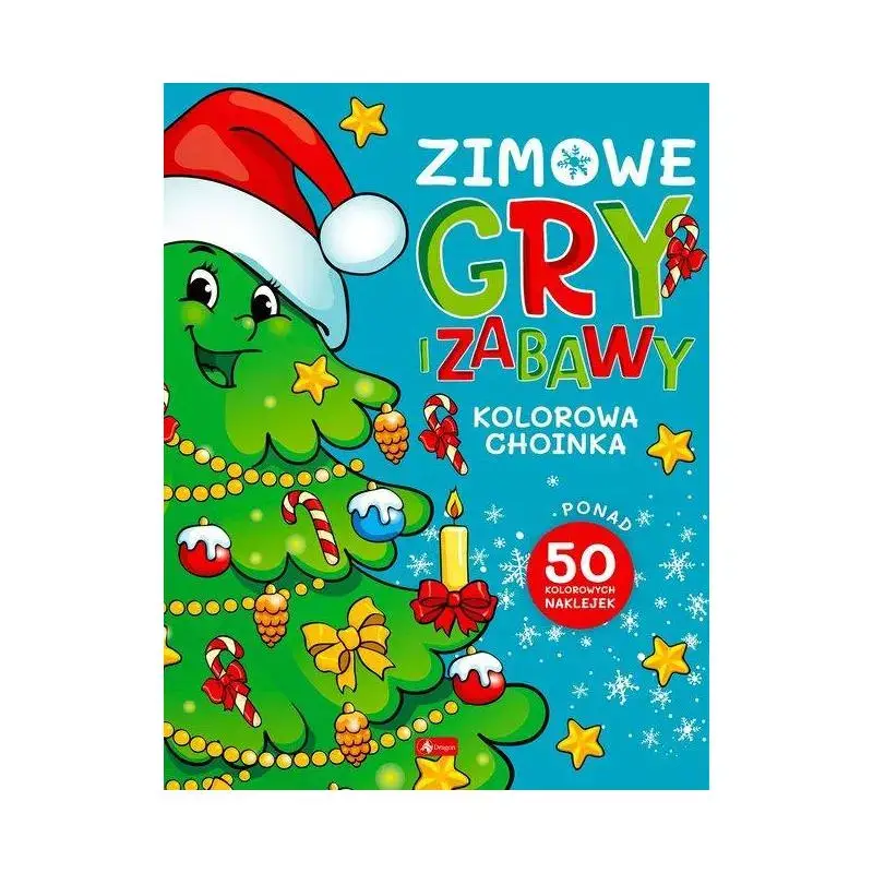 Najlepsza cena ZIMOWE GRY I ZABAWY. KOLOROWA CHOINKA
