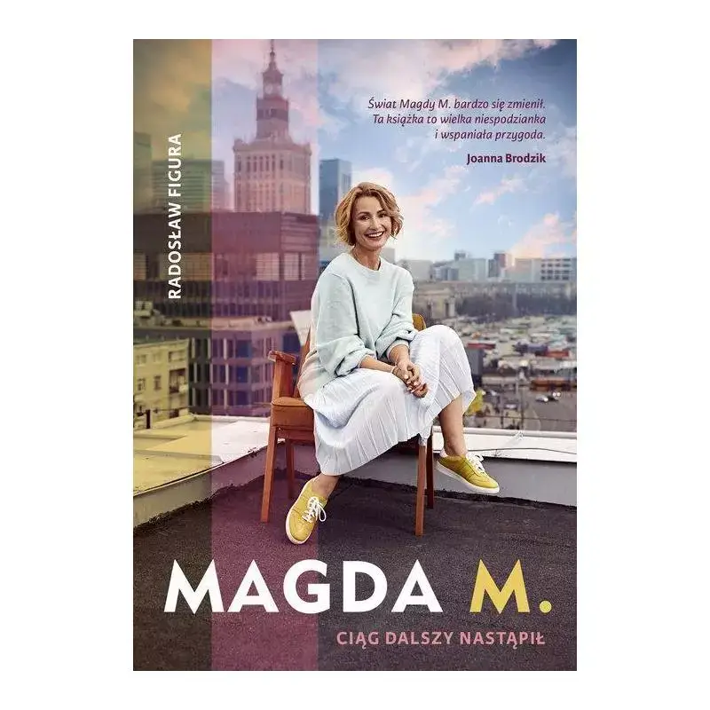 MAGDA M. CIĄG DALSZY NASTĄPIŁ Promocja
