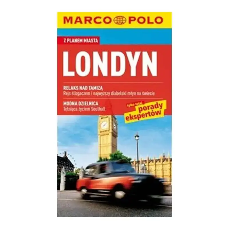 LONDYN. PRZEWODNIK Z PLANEM MIASTA Ostatnie sztuki
