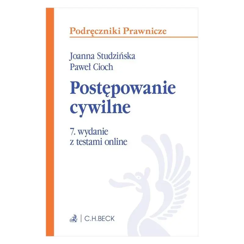 POSTĘPOWANIE CYWILNE Z TESTAMI ONLINE Zniżka