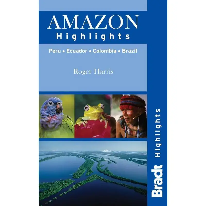 AMAZON HIGHLIGHTS: PERU, ECUADOR, COLOMBIA, BRAZIL Super okazja