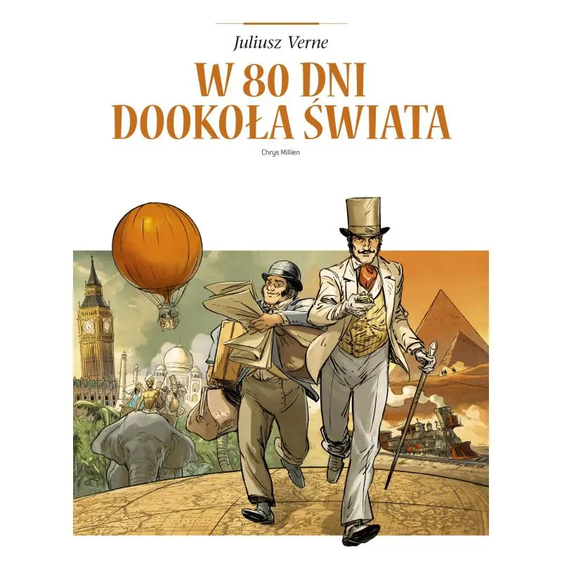 W 80 DNI DOOKOŁA ŚWIATA Bezpieczna płatność