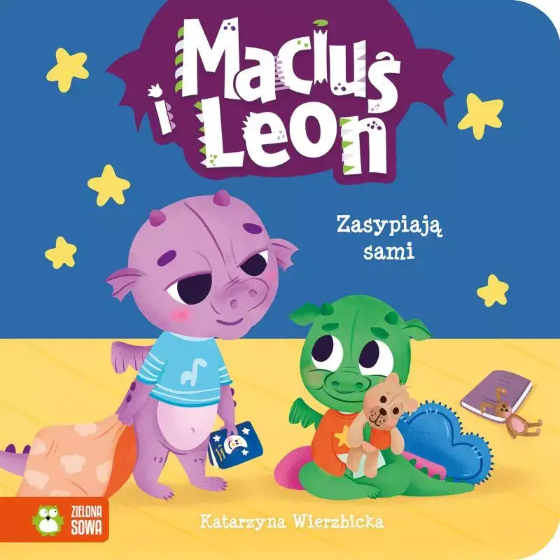 MACIUŚ I LEON ZASYPIAJĄ SAMI. MACIUŚ I LEON Oferta czasowa