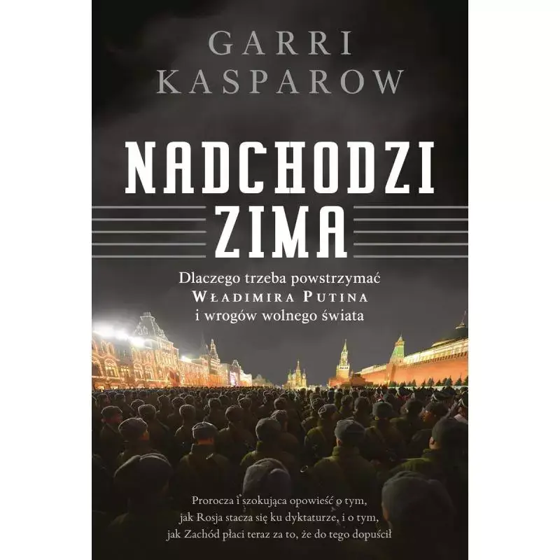 Zamów dziś NADCHODZI ZIMA