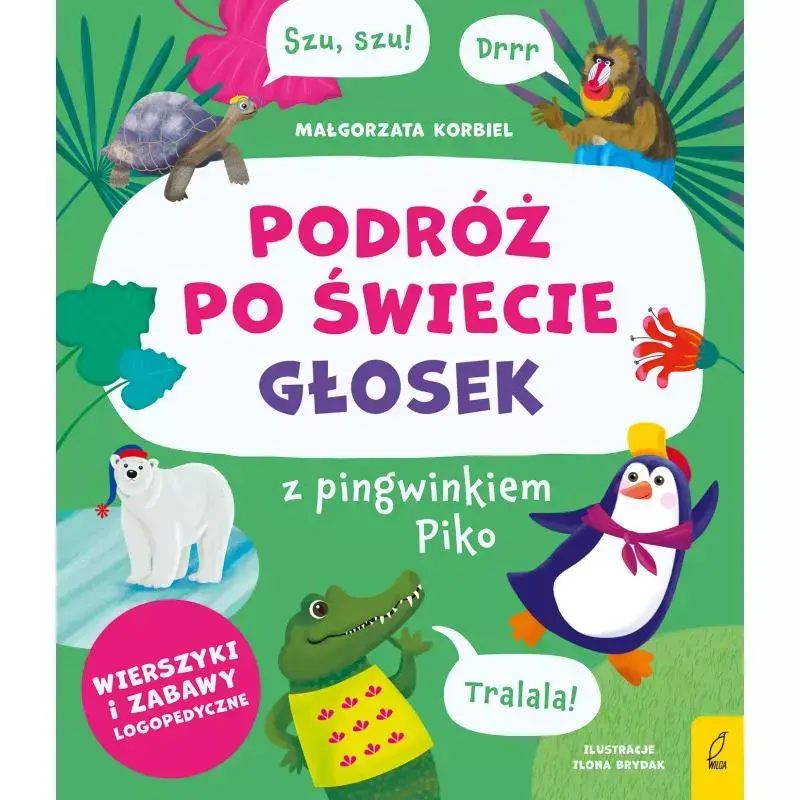 Tani PODRÓŻ PO ŚWIECIE GŁOSEK Z PINGWINKIEM PIKO