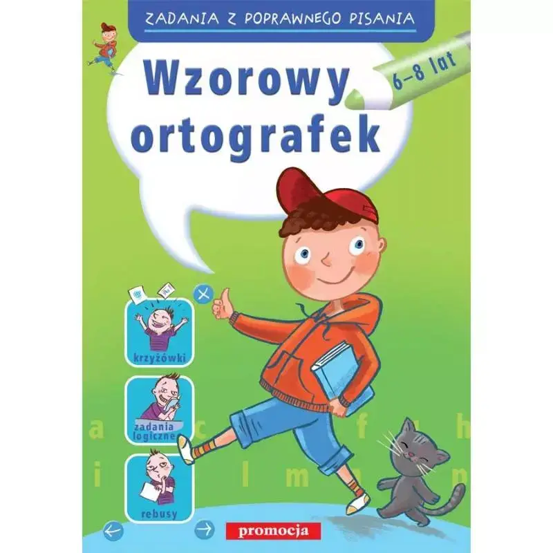 WZOROWY ORTOGRAFEK 6-8 LAT! Nie przegap