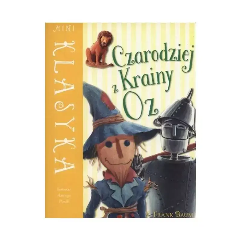 Nowy CZARODZIEJ Z KRAINY OZ MINI KLASYKA