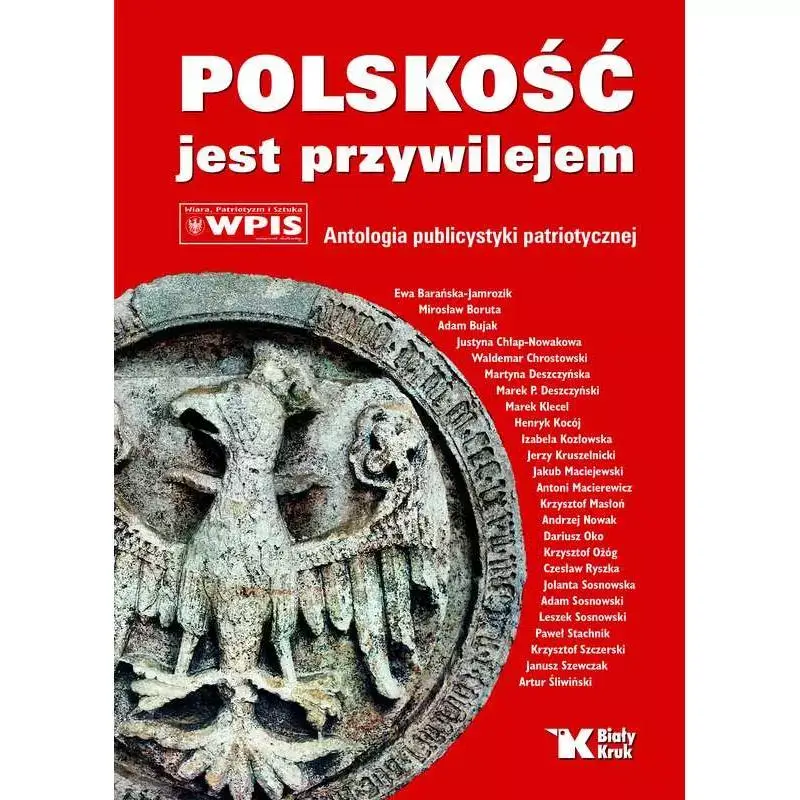 POLSKOŚĆ JEST PRZYWILEJEM. ANTOLOGIA PUBLICYSTYKI PATRIOTYCZNEJ Obniżka ceny