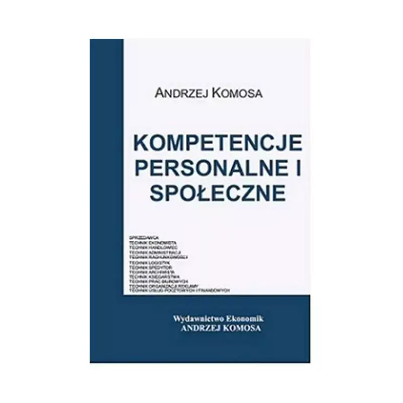 KOMPETENCJE PERSONALNE I SPOŁECZNE Nowy