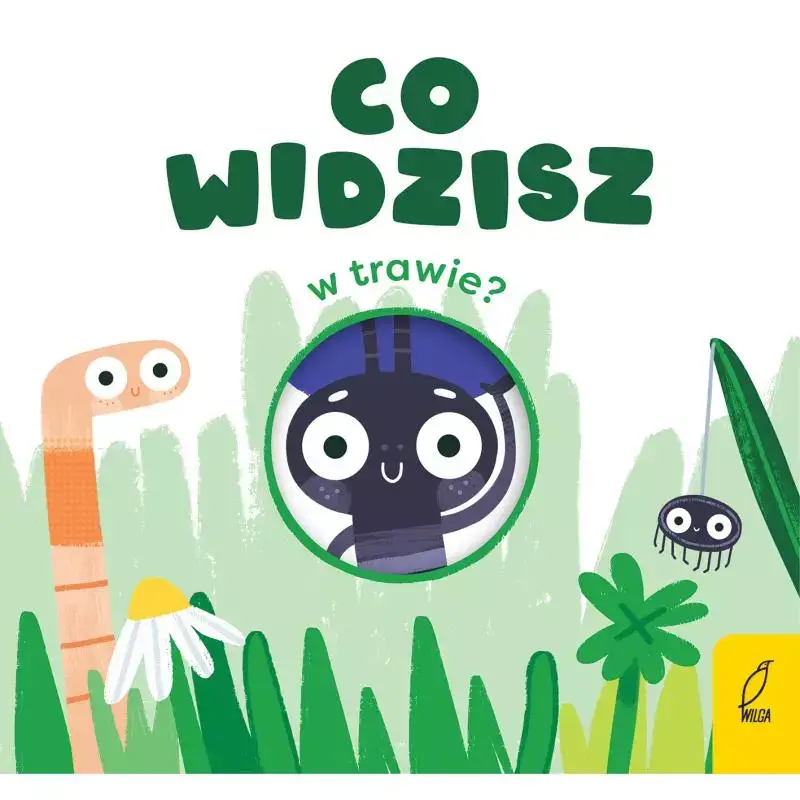 CO WIDZISZ W TRAWIE Szybka dostawa