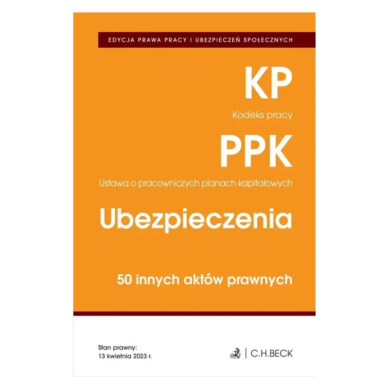 Oferta czasowa KODEKS PRACY. PRACOWNICZE PLANY KAPITAŁOWE